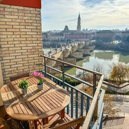 公寓 El Puente Del Pilar - Turistea