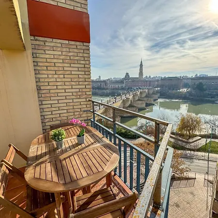 Apartment El Puente Del Pilar Comotucasa Zaragoza