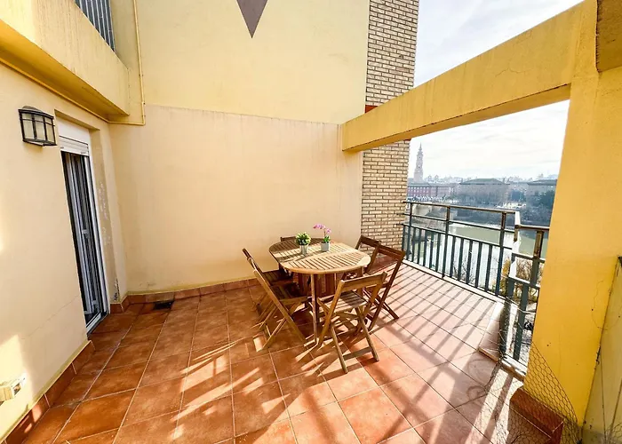 El Puente Del Pilar - Turistea شقة *