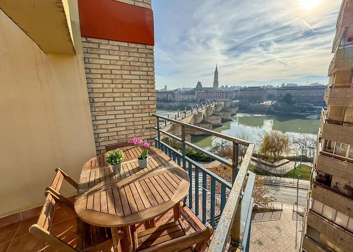 شقة El Puente Del Pilar - Turistea سرقسطة