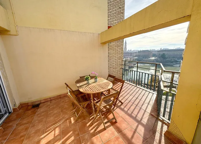 شقة El Puente Del Pilar - Turistea